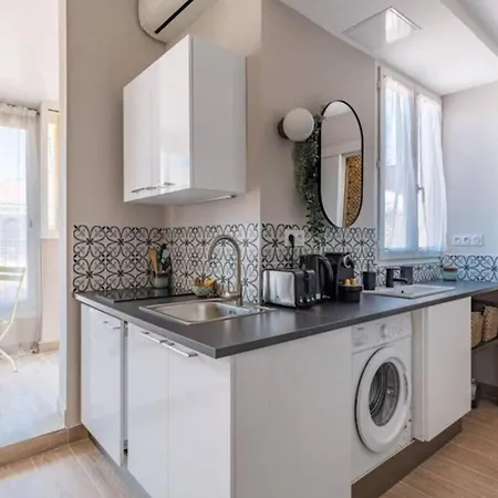 Lamartine - Studio W Terrace And Ac Very Central Nice Extérieur photo