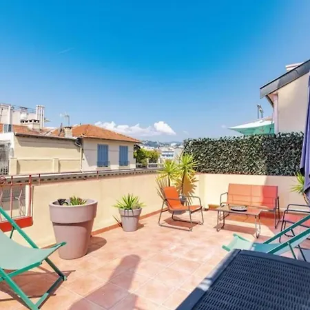 Lamartine - Studio W Terrace And Ac Very Central Nice Extérieur photo