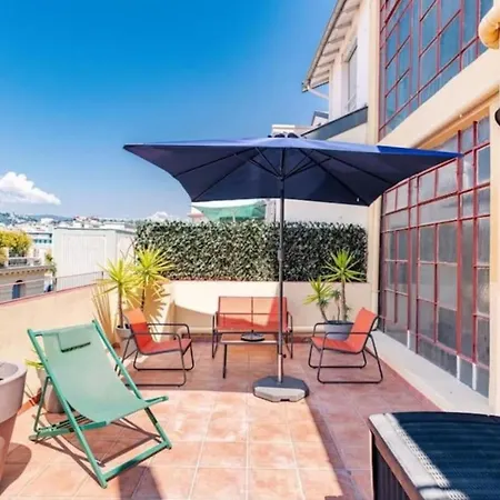Lamartine - Studio W Terrace And Ac Very Central Nice Extérieur photo