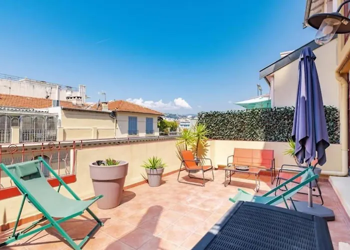Lamartine - Studio W Terrace And Ac Very Central