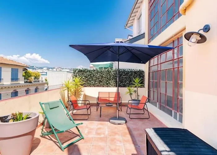 Lamartine - Studio W Terrace And Ac Very Central
