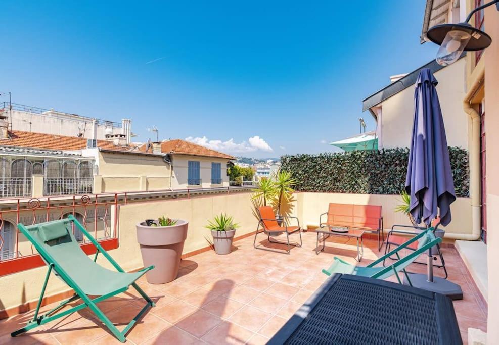 Apartment Lamartine - W Terrace And Ac Very *