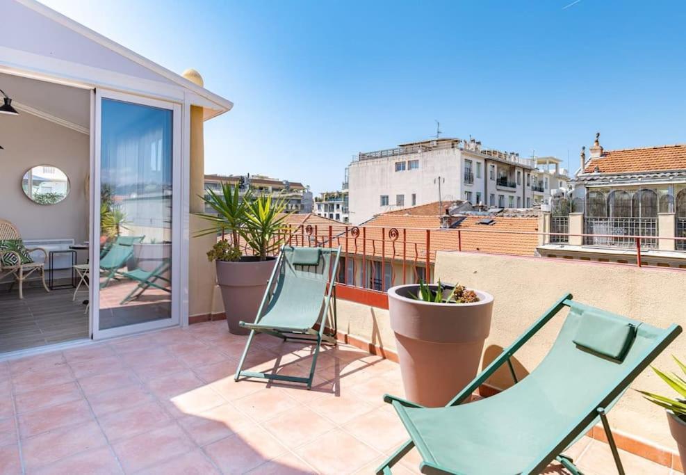 Appartement Lamartine - W Terrace And Ac Very Nice