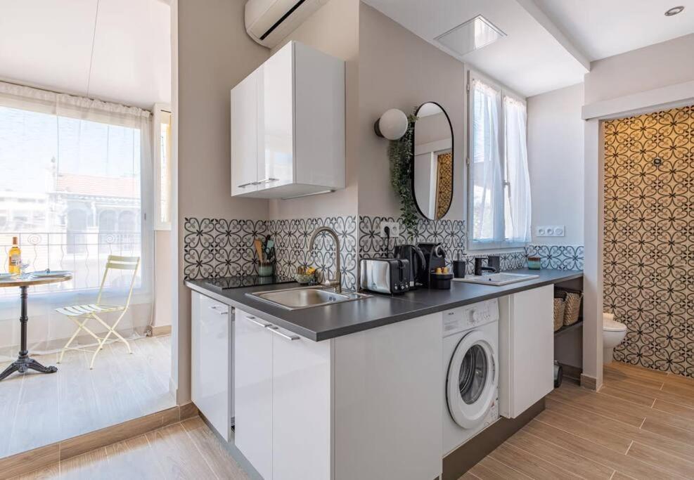 Lamartine - W Terrace And Ac Very Apartment Nizza