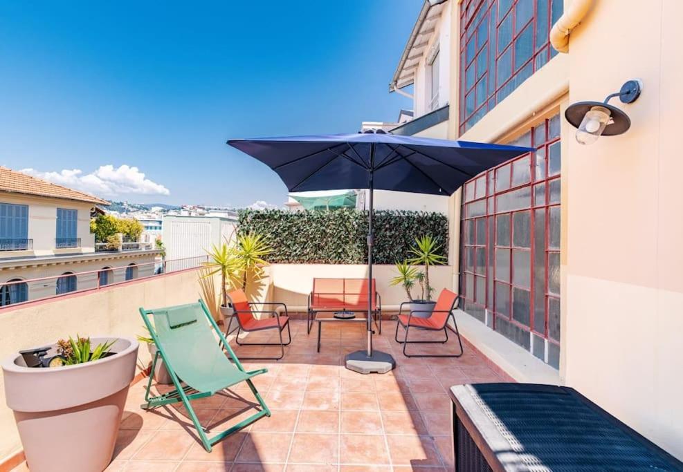 Lamartine - W Terrace And Ac Very Apartment *