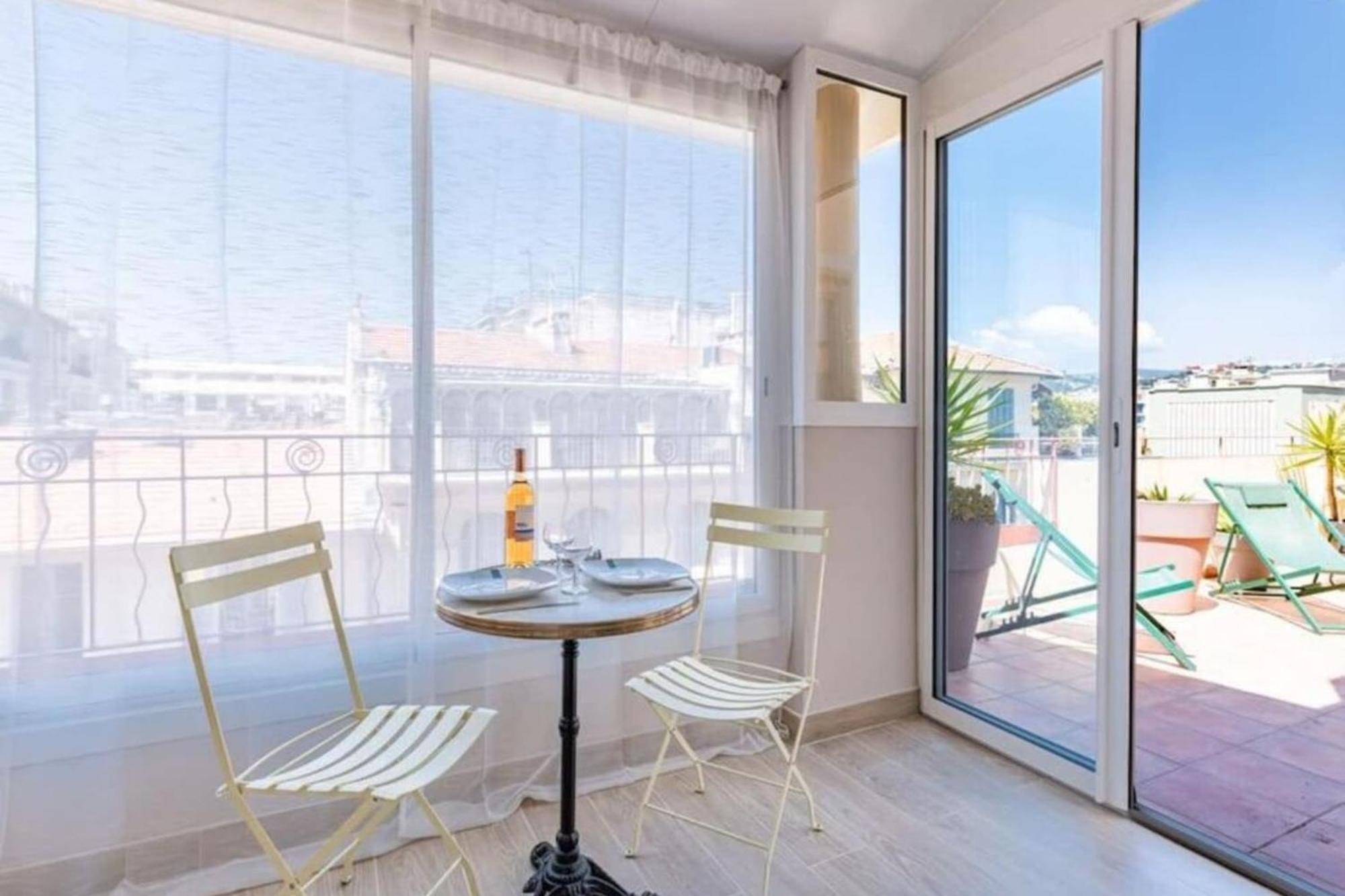Appartement Lamartine - W Terrace And Ac Very *