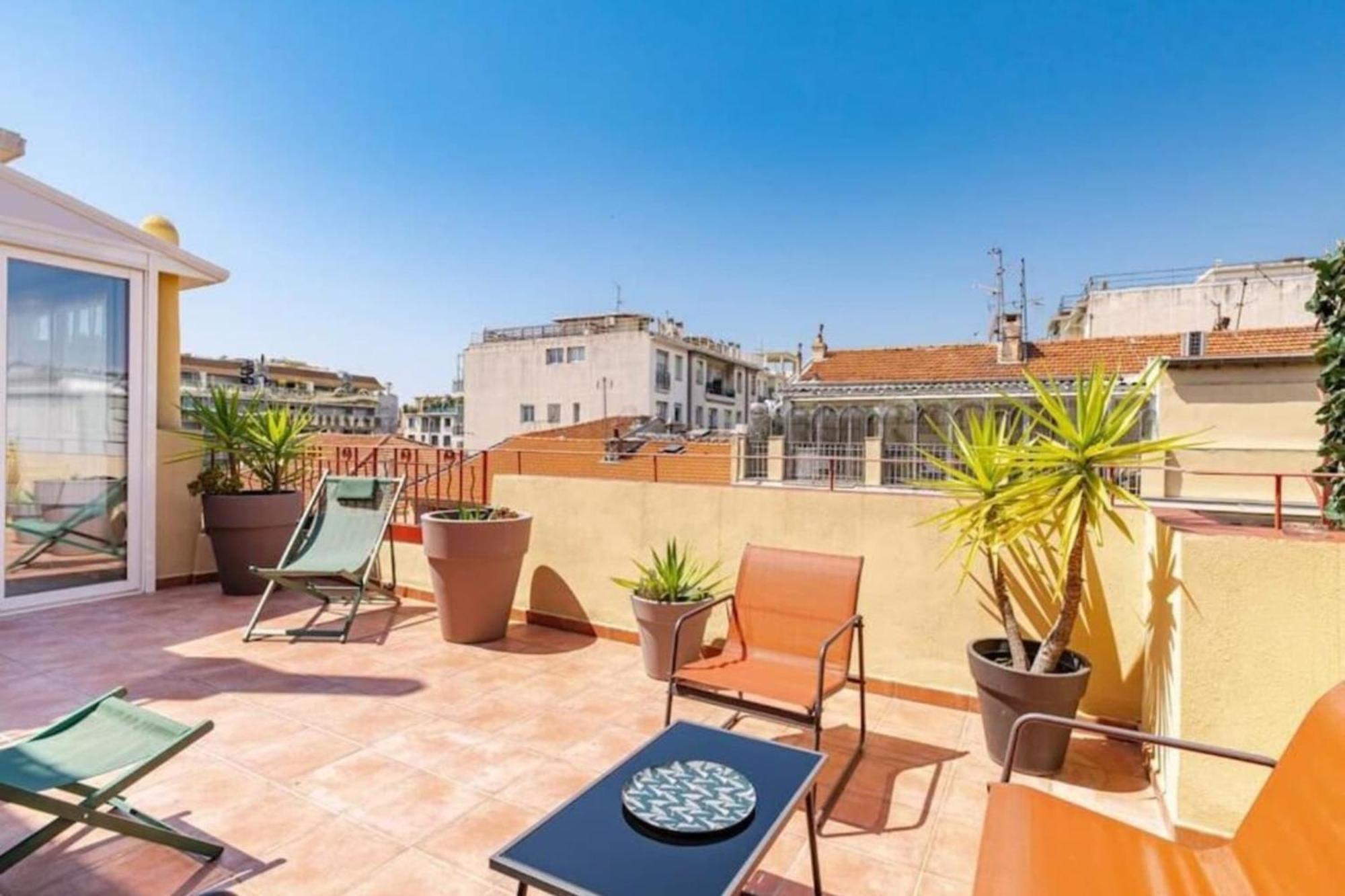 Lamartine - W Terrace And Ac Very Apartment *